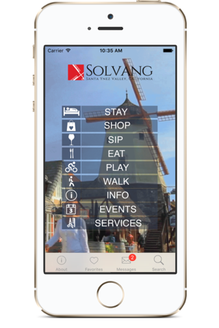 Experience Solvang - náhled