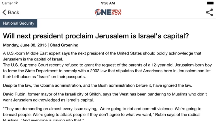 OneNewsNow screenshot-4