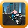 Moto Racing Traffic New York