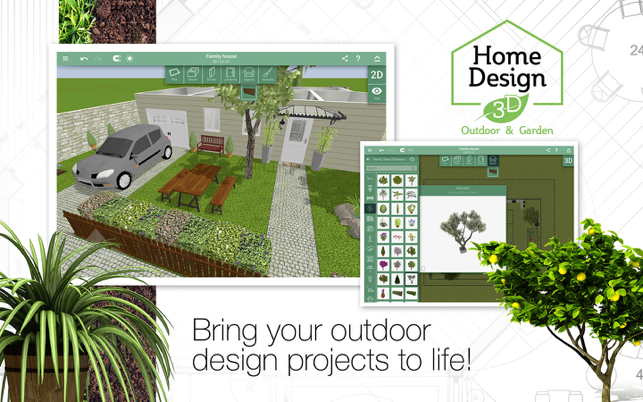 ‎Home Design 3D Outdoor&Garden Screenshot