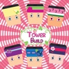 Build a Tower Blocks Stack Straight Learning Game For Kids Strawberry Girls Gang Edition