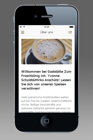 Gaststätte Zum Froschkönig screenshot 2