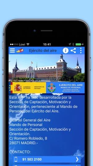 Accesos Ejército del Aire.(圖3)-速報App