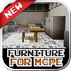 Furniture Mod for Minecraft PE ( Pocket Edition ) - Available for Minecraft PC too