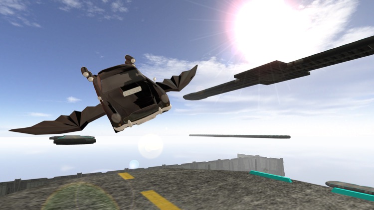 3D Flying Car Parking Simulator: eXtreme Racing, Driving and Flight Game Free screenshot-4
