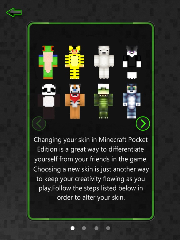 Best Fantasy Skins For Minecraft Pocket Edition By Zhongxing Lu Ios United States Searchman App Data Information - spongebob papercraft roblox