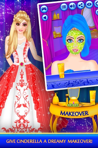 Beauty Salon - Cinderella Edition screenshot 2