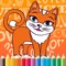 Cat Cartoon Coloring Book | Coloring Free Games for Kids Boy and Girls reading and educational for toddlers by Kids Academy