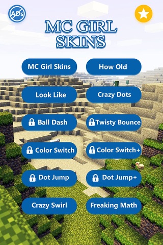 New Girl Skins - Pixel Exporter for MineCraft Pocket Edition screenshot 3