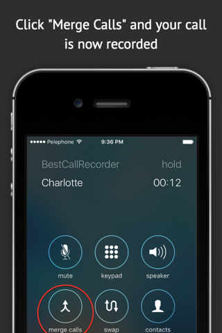 Скриншот из Best Call Recorder Pro