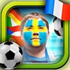 Flag Face Photo Editor: Euro Cup 2016 Edition for Football Fan.s – Support Your National Team!