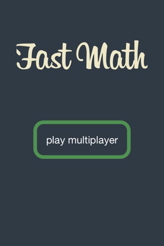 Fast Math! screenshot 3