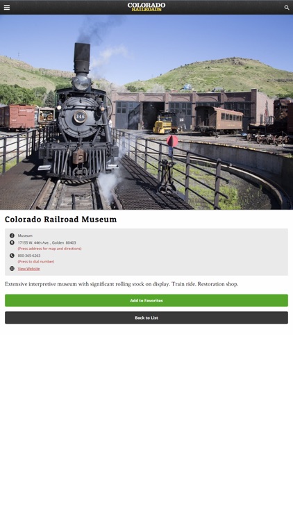 Colorado Railroads screenshot-4
