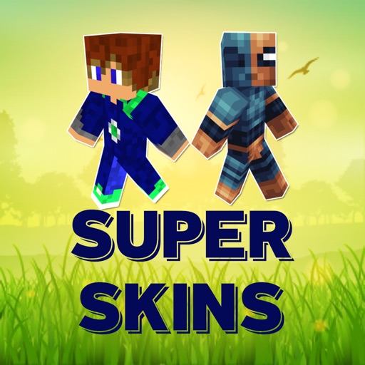 SuperHero & Super Villain Skins for Minecraft PE & PC Edition icon