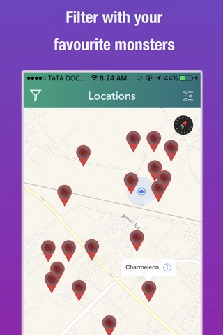 Radar Pro - Find Location for Pokémon GO screenshot 2