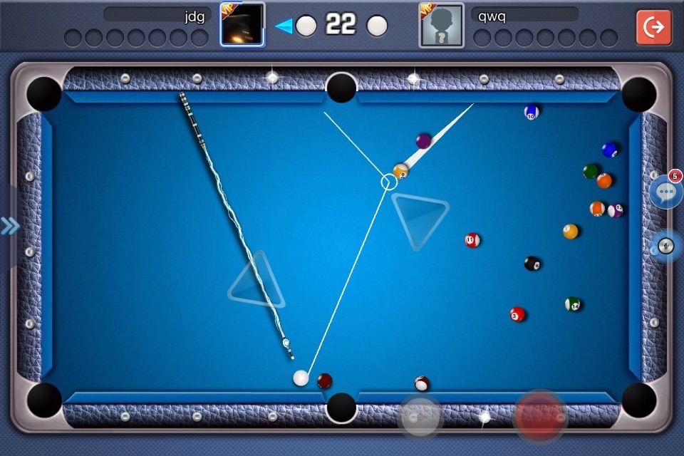 SnookerOL screenshot 3