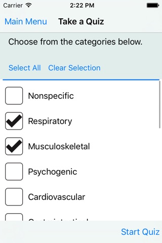 ABFM Exam Prep screenshot 2