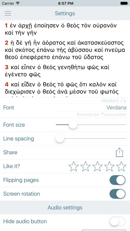 Septuaginta + New Testament (Greek Bible Translation) screenshot-4