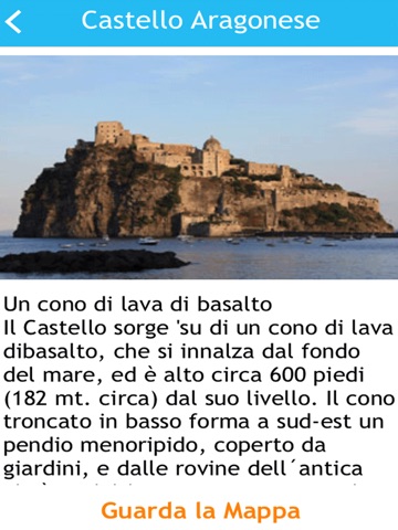 Ischia Mobile Tablet screenshot 2