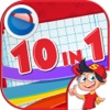 10 Giochi in un'App