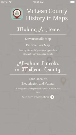 McLean County History in Maps(圖2)-速報App