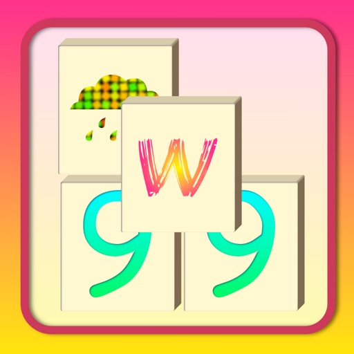 Colored Mahjong - Rainbow edition - Free