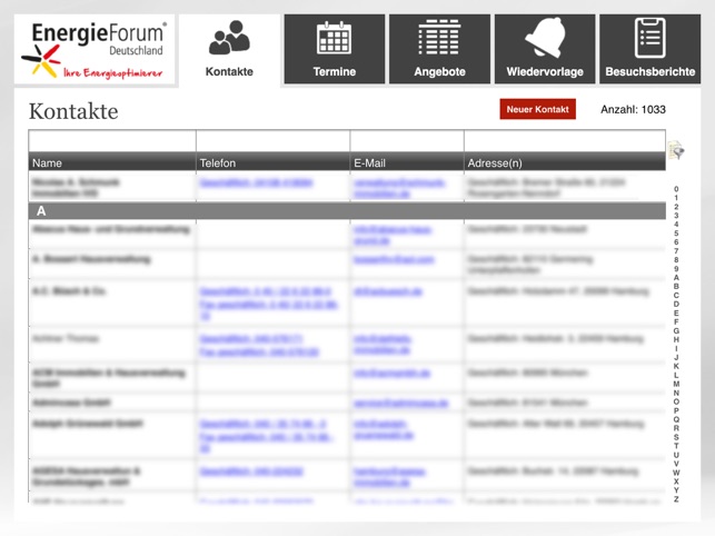 Energieforum Deutschland CRM(圖3)-速報App