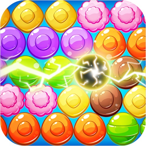 Sweets Dragon Bubble - New Bubble Shooter 2016 Edition icon