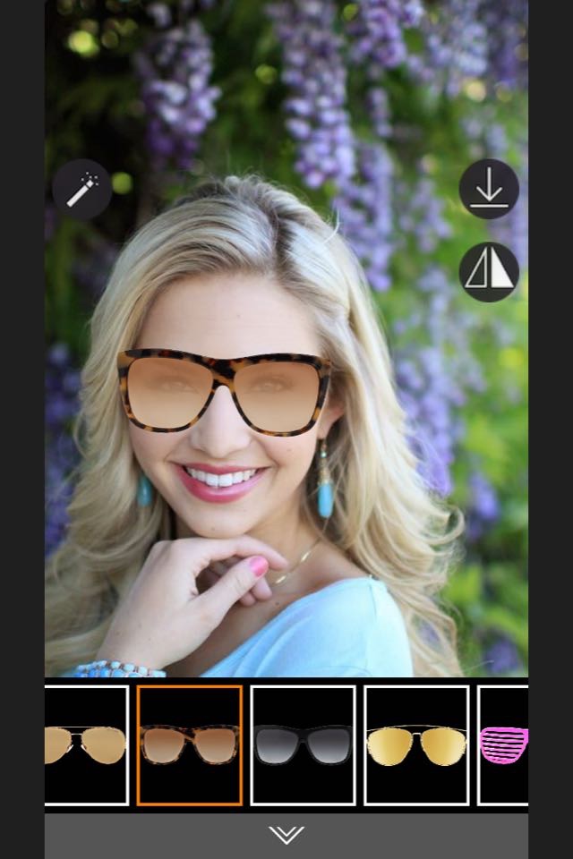 Glasses Photo editor - Photo Booth screenshot 4