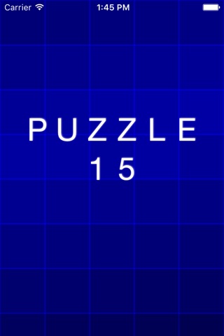 PUZZLE15 screenshot 2