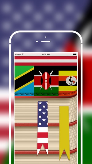 Offline Swahili to English Language Dictionary(圖1)-速報App