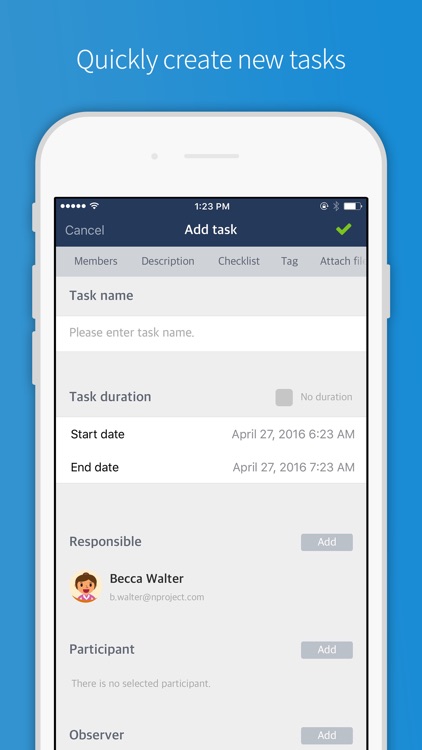 NProject: Project Communication & Collaboration screenshot-3