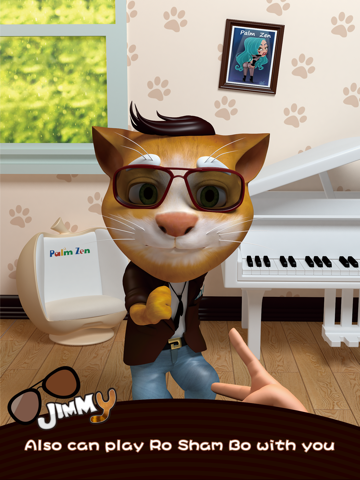 Talking Jimmy Cat at App Store downloads and cost ...