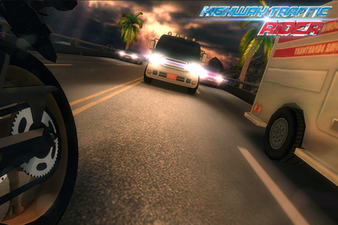 Highway Traffic Rider 3D screenshot 4