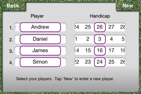 Golf Scorecard Pro screenshot 4