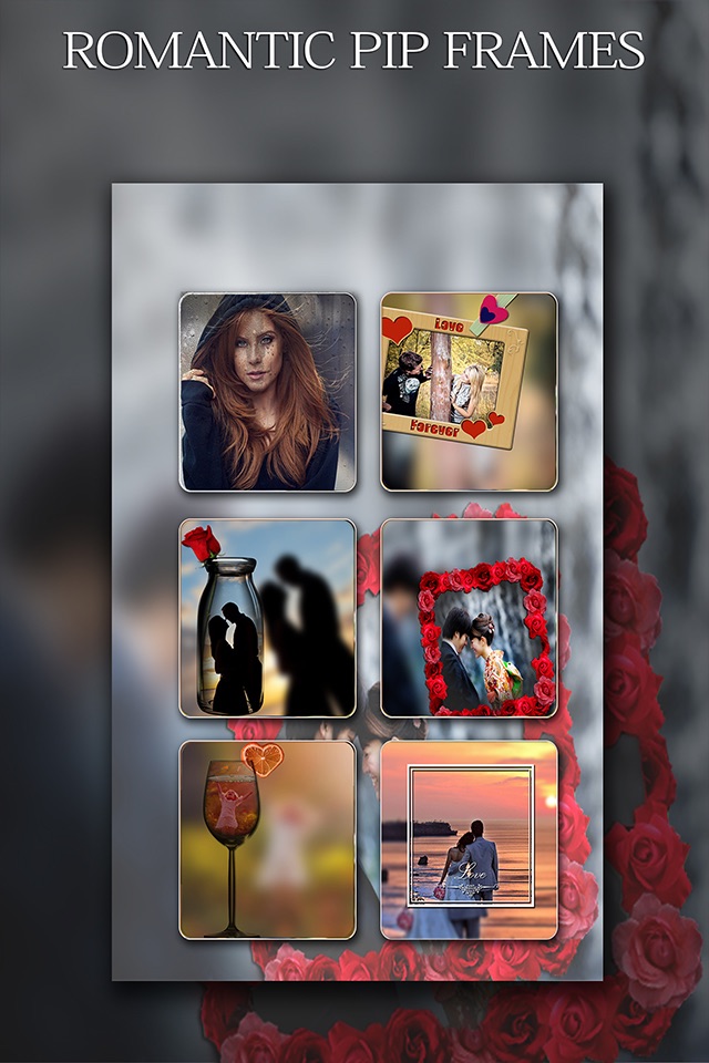 LOVE CAMERA ++ Romantic Photos Effects & Pip Photo Editor screenshot 3