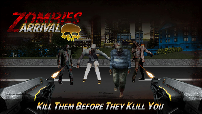 Zombie Arrivals  Clear the infected city from undeads