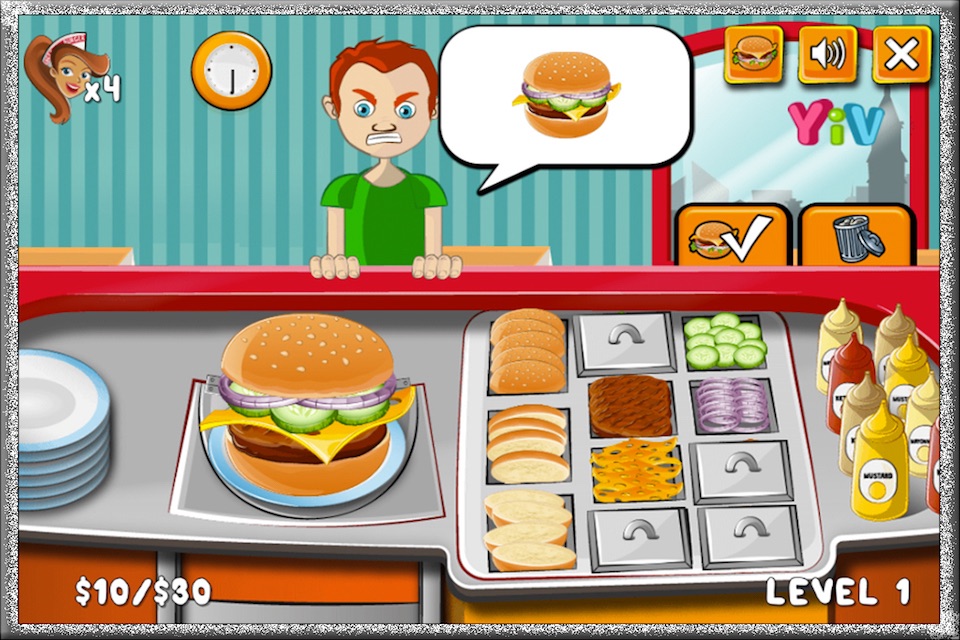 New Ultimate Kitchen Burger Maker screenshot 2