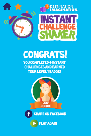 Destination Imagination® Instant Challenge Shaker screenshot 3