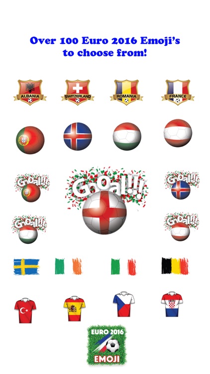 EuroMoji - Euro 2016 Emoji Sticker Keyboard