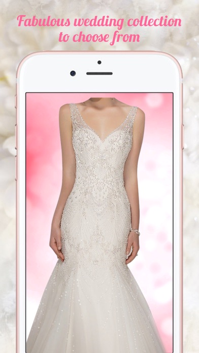 Wedding Dress Up: Photo Montage Sticker App Screenshot on iOS