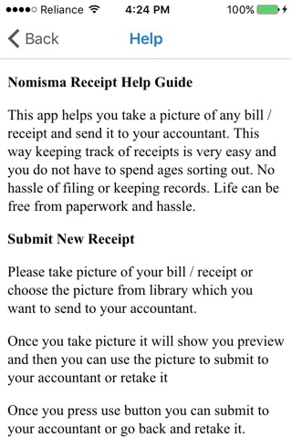 Nomisma Receipt screenshot 4