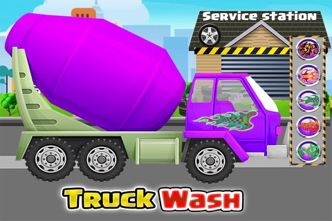 Mechanic Truck Garage : mechanic truck bodies, Spa, Salon for kids and adult screenshot 4