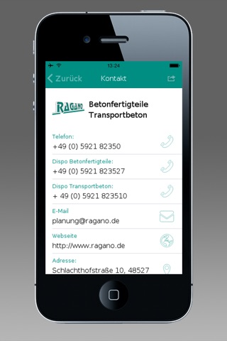 RAGANO Transportbeton Nordhorn screenshot 4