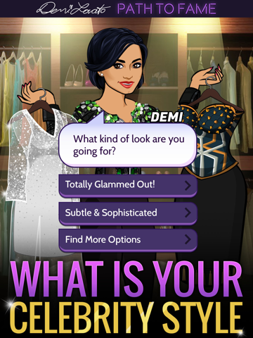 Скачать игру Demi Lovato: Path to Fame