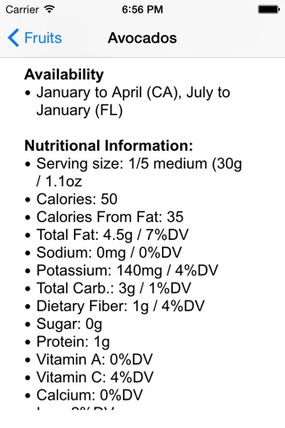 FOOD STORAGE AND SHELF LIFE screenshot 4