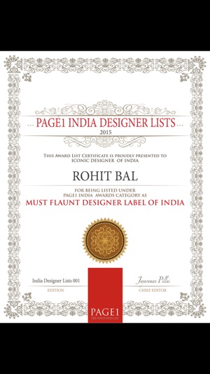 PAGE1 India Designer Lists(圖3)-速報App