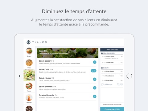 Tiller Borne • Borne de commande restaurant screenshot 4