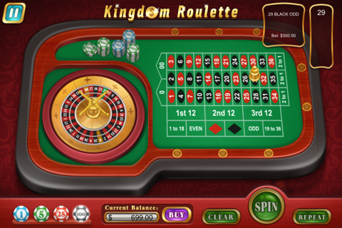 American Roulette Royale Free Vegas Casino screenshot 3