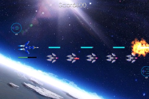 Space Trigger Fierce Fighting screenshot 2